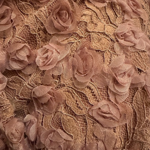 Free People Intimately Lace Rosette Bodysuit- Size Med - Picture 4 of 5